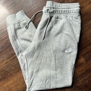 Gray Nike Joggers